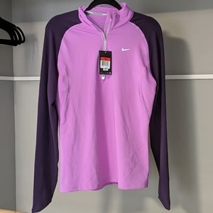 NWT Nike Dri-Fit Quarter Zip